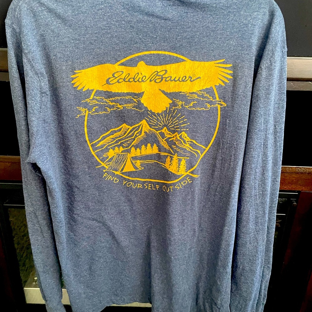 Men’s Eddie Bauer shirt